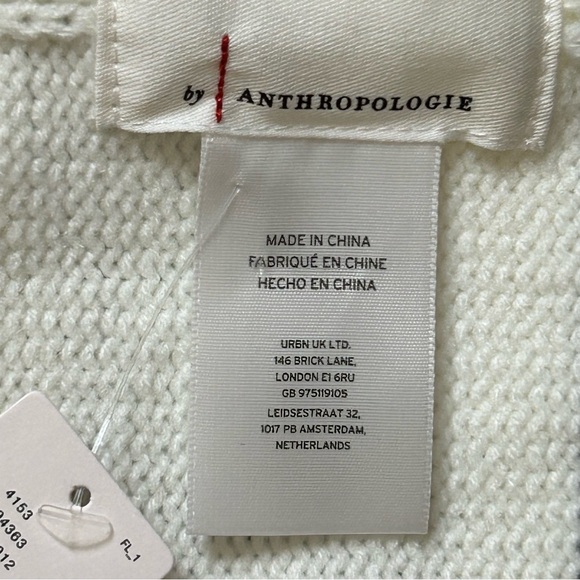 Anthropologie striped knit scarf in multicolor - Picture 4 of 6